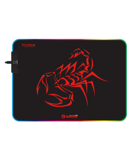 Tapis de souris MARVO MG08 Gamer LED RGB - Taille M