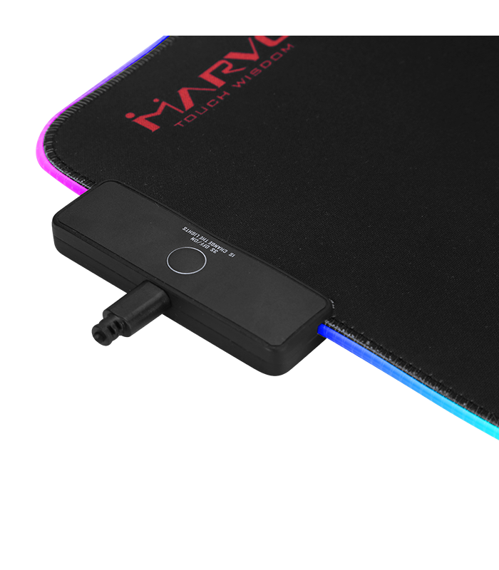 Tapis de souris MARVO MG08 Gamer LED RGB