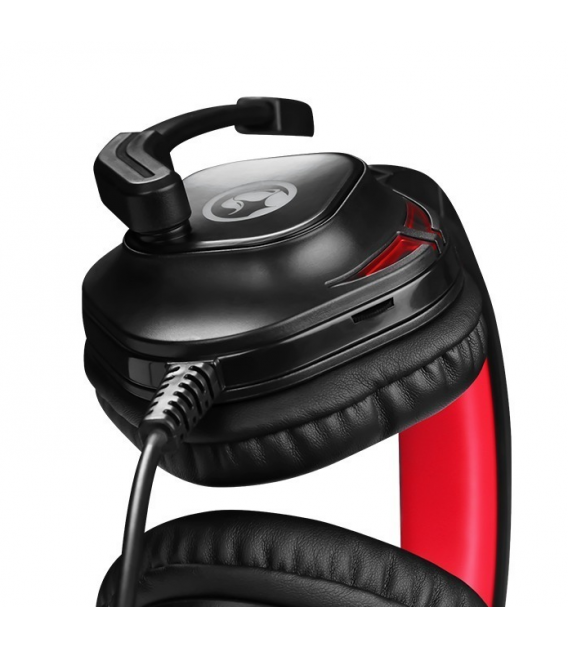 Casque Stereo Gamer MARVO HG8929 Omnidirectionnel avec Microphone compatible avec PC, PS4 et Xbox