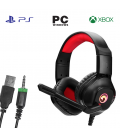 Casque Stereo Gamer MARVO  HG8929 Omnidirectionnel avec Microphone compatible avec PC, PS4 et Xbox