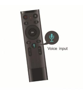 Télécommande Q5 Vocale Sans fil pour TV Box, Smart TV et Pc Portable