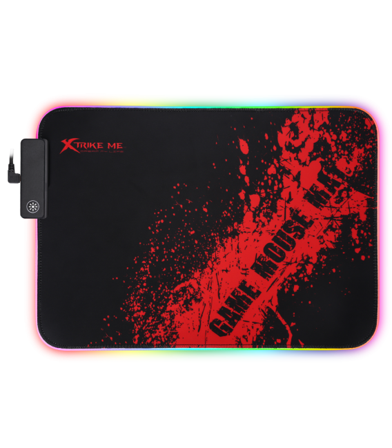 Tapis de Souris Gamer XTRIKE MP-602 avec LED RGB - Taille 770 X 295 x 3mm