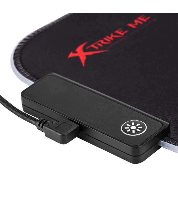 XTRIKE ME gaming combo mouse & mousepad -gmp-290- à prix pas cher