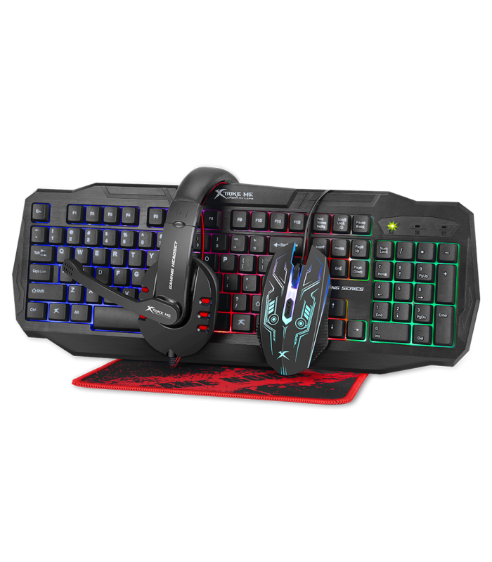 Generic PACK CLAVIER SOURIS GAMER - PACK GAMING à prix pas cher