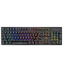 Clavier Gamer Mécanique  KG945 MARVO avec Switch Bleu, 104 Touches et Backlight Rainbow